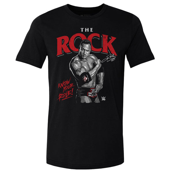 The Rock Shirt | Legends WWE Men's Cotton T-Shirt | 500 Level