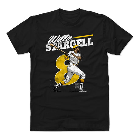 Willie Stargell Men's Cotton T-Shirt | 500 LEVEL