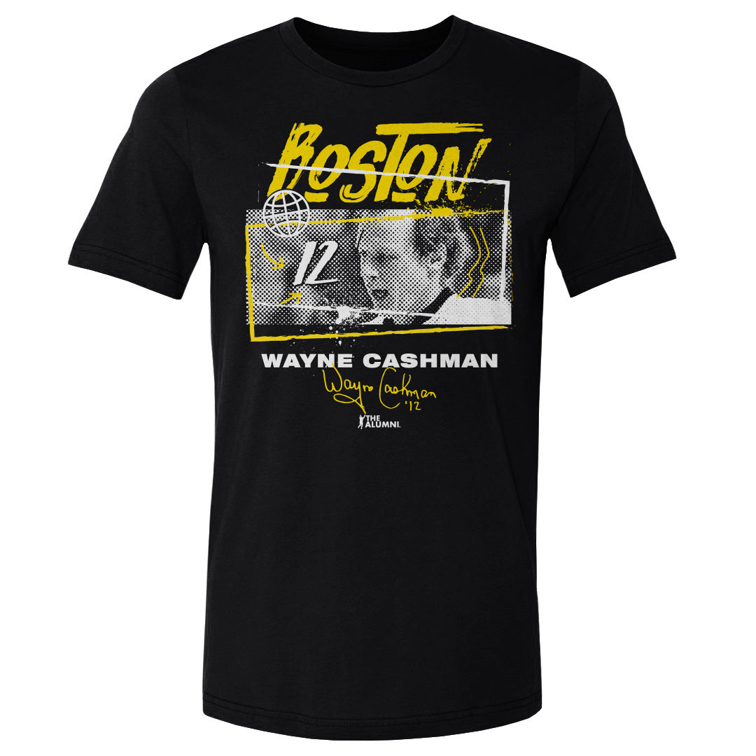 Wayne Cashman Men's Cotton T-Shirt | 500 LEVEL