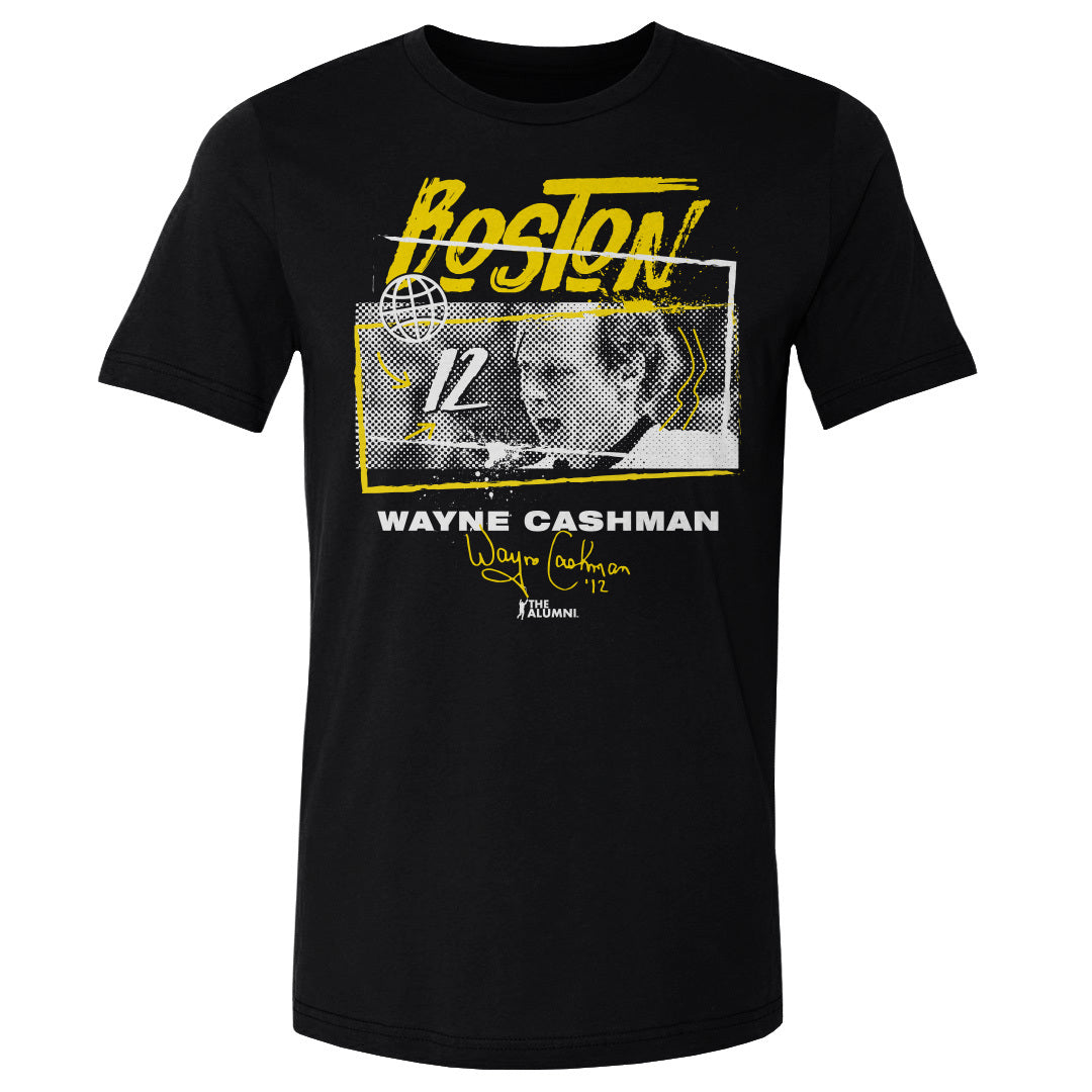 Wayne Cashman Men&#39;s Cotton T-Shirt | 500 LEVEL