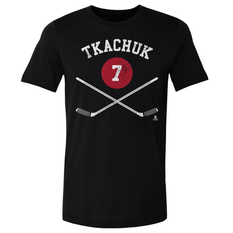 Brady Tkachuk Men's Cotton T-Shirt | 500 LEVEL