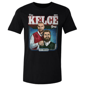 Jason Kelce Men's Cotton T-Shirt | 500 LEVEL