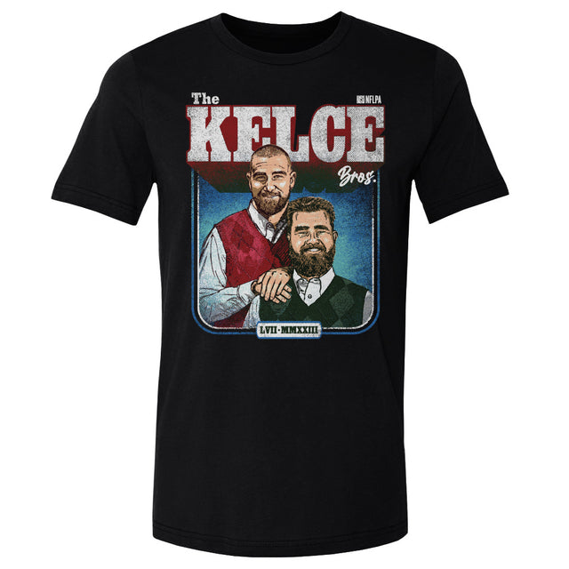 Jason Kelce Men's Cotton T-Shirt | 500 LEVEL