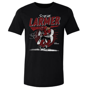 Steve Larmer Men's Cotton T-Shirt | 500 LEVEL