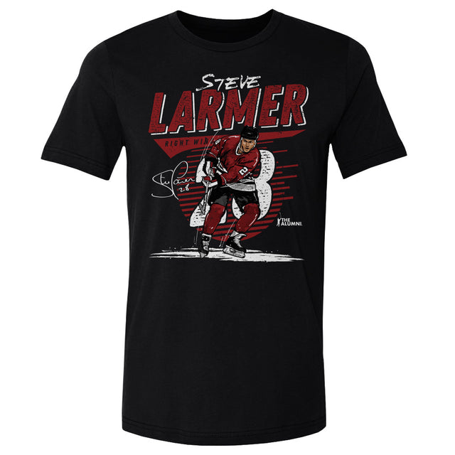 Steve Larmer Men's Cotton T-Shirt | 500 LEVEL