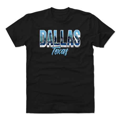 Dallas Men's Cotton T-Shirt | 500 LEVEL