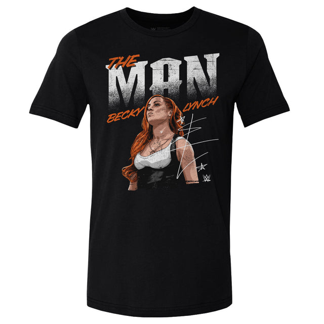 Becky Lynch Men's Cotton T-Shirt | 500 LEVEL