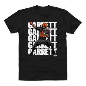 Myles Garrett Men's Cotton T-Shirt | 500 LEVEL
