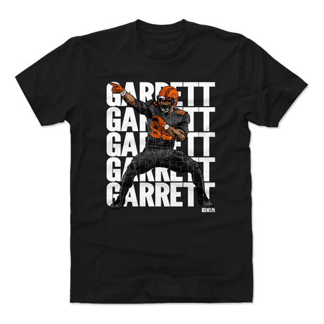 Myles Garrett Men's Cotton T-Shirt | 500 LEVEL