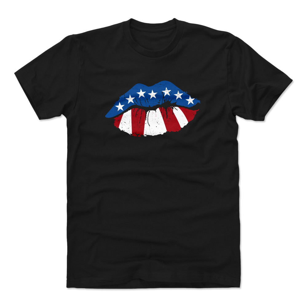 USA Men's Cotton T-Shirt | 500 LEVEL