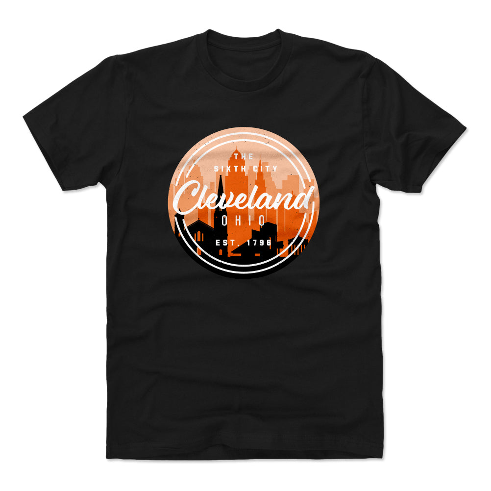 Cleveland Men's Cotton T-Shirt | 500 LEVEL