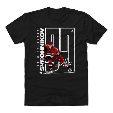 Andrei Svechnikov Men's Cotton T-Shirt | 500 LEVEL