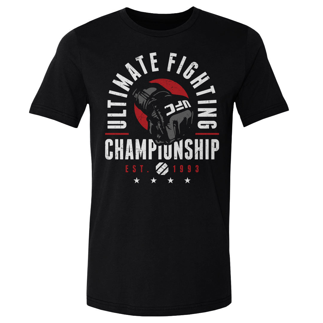 UFC Men's Cotton T-Shirt | 500 LEVEL