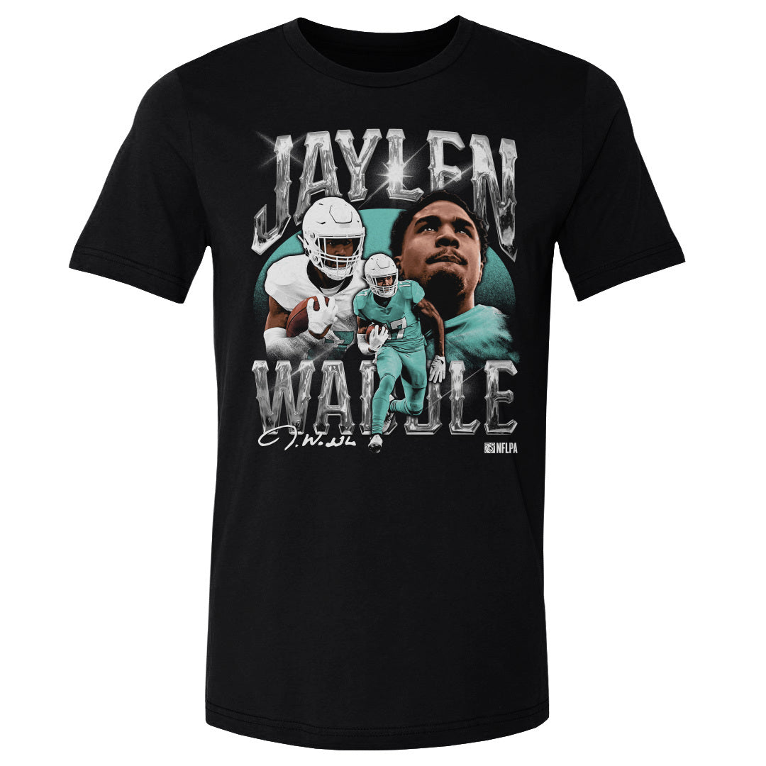Jaylen Waddle Men's Cotton T-Shirt | 500 LEVEL