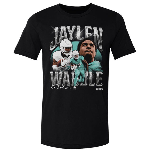Jaylen Waddle Men's Cotton T-Shirt | 500 LEVEL