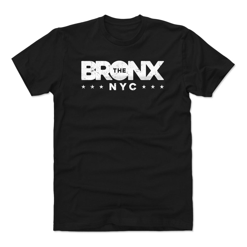 The Bronx Men&#39;s Cotton T-Shirt | 500 LEVEL