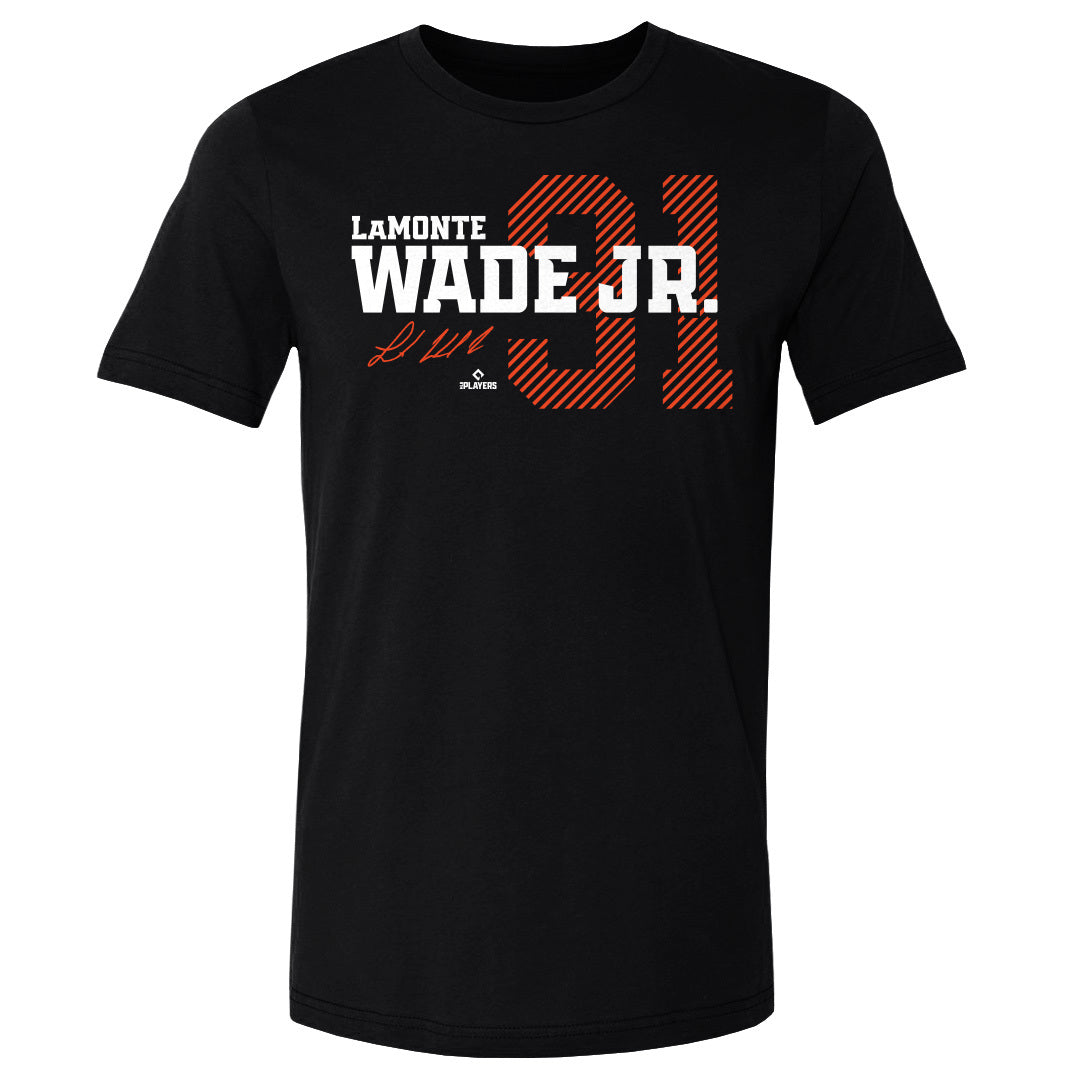 LaMonte Wade Jr. Men&#39;s Cotton T-Shirt | 500 LEVEL