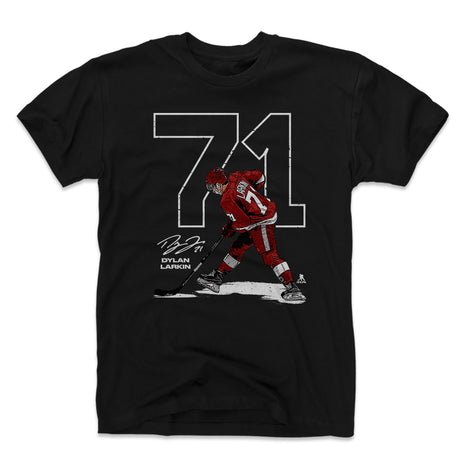 Dylan Larkin Men's Cotton T-Shirt | 500 LEVEL