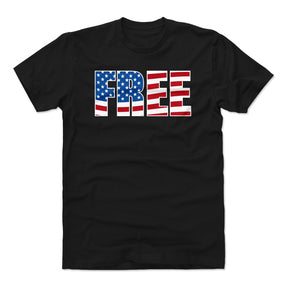 4th of July Men's Cotton T-Shirt | 500 LEVEL
