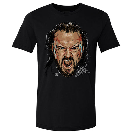 Drew McIntyre Men's Cotton T-Shirt | 500 LEVEL
