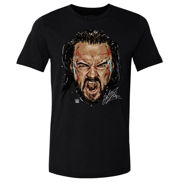 Drew McIntyre Men's Cotton T-Shirt | 500 LEVEL