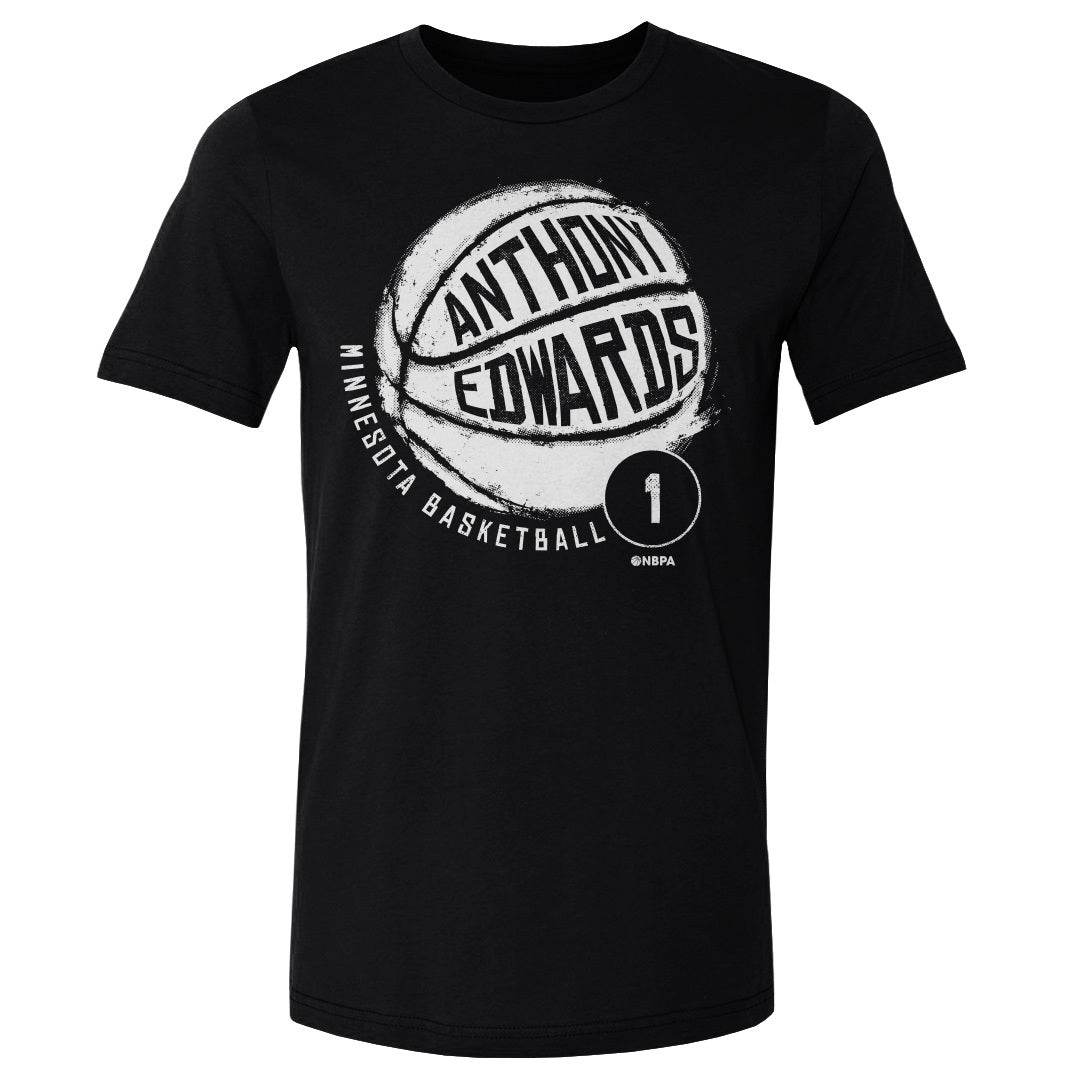 Anthony Edwards Men's Cotton T-Shirt | 500 LEVEL