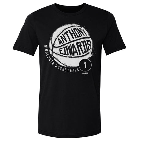 Anthony Edwards Men's Cotton T-Shirt | 500 LEVEL