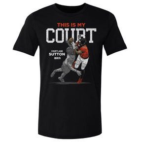 Courtland Sutton Men's Cotton T-Shirt | 500 LEVEL