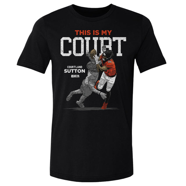 Courtland Sutton Men's Cotton T-Shirt | 500 LEVEL