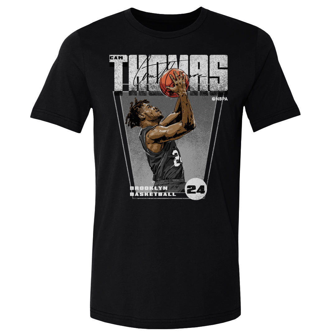 Cam Thomas Men's Cotton T-Shirt | 500 LEVEL