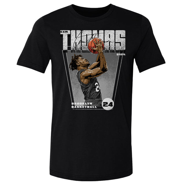 Cam Thomas Men's Cotton T-Shirt | 500 LEVEL