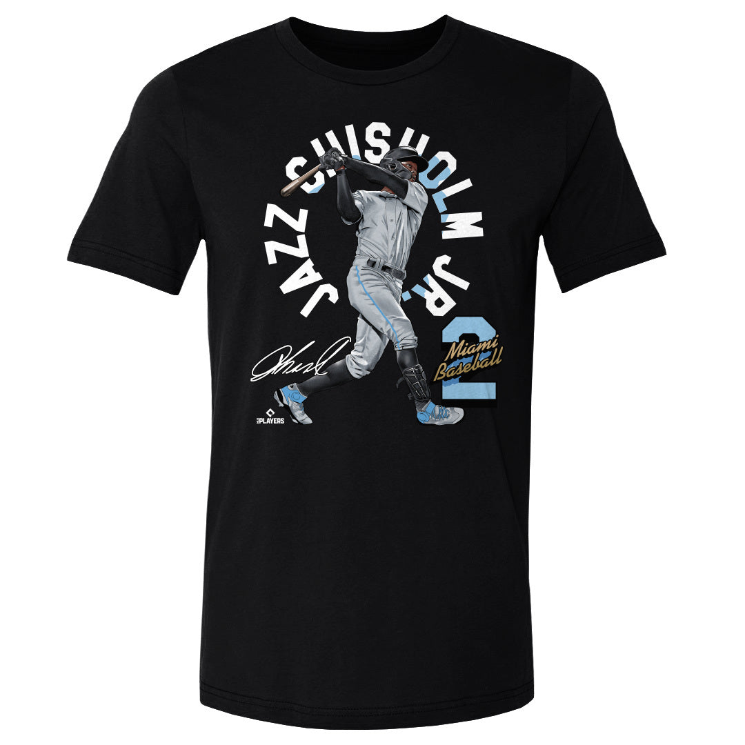 Jazz Chisholm Jr. Men&#39;s Cotton T-Shirt | 500 LEVEL