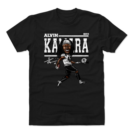 Alvin Kamara Men's Cotton T-Shirt | 500 LEVEL