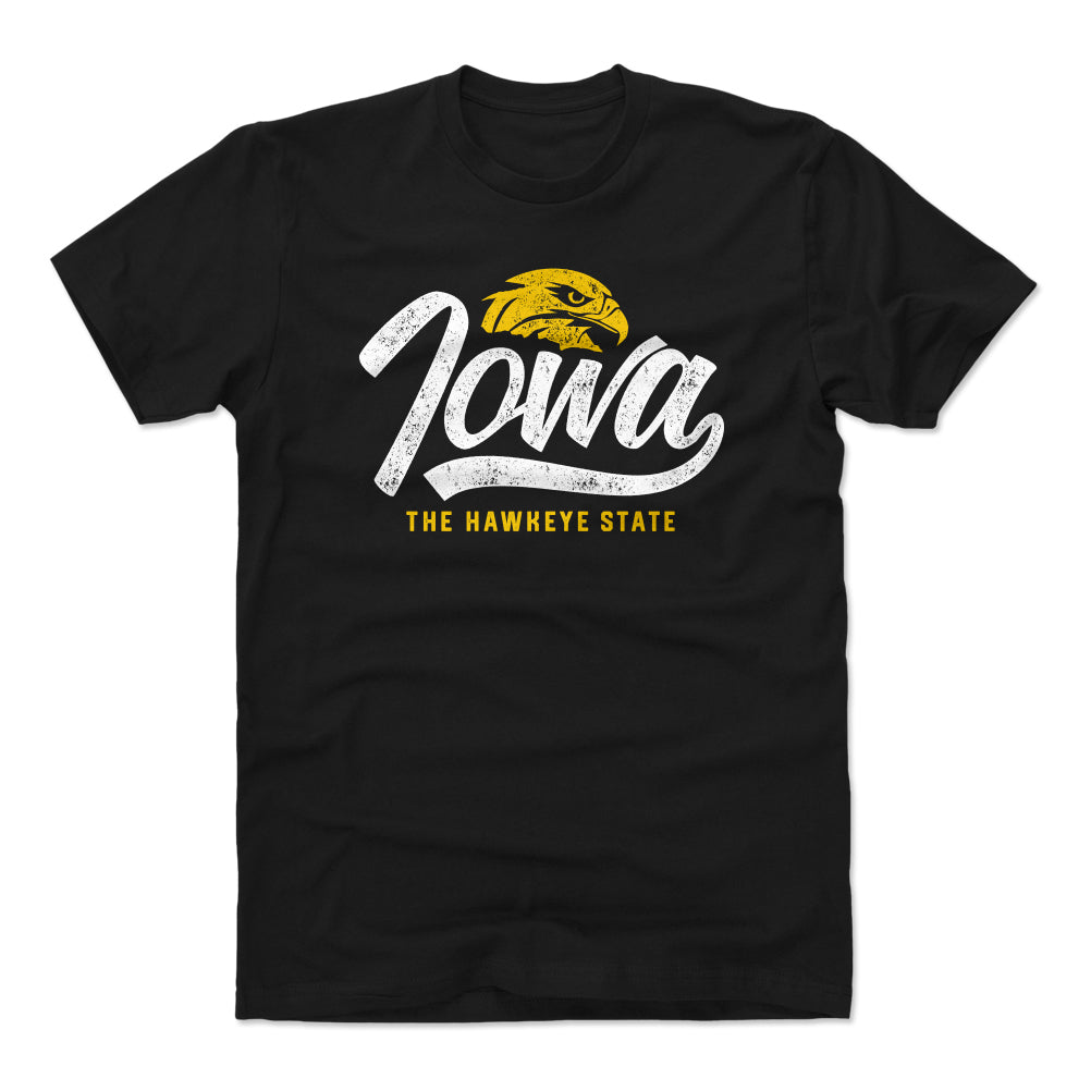 Iowa Men's Cotton T-Shirt | 500 LEVEL
