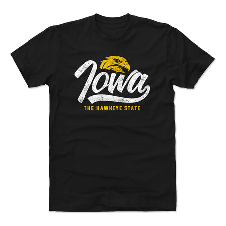 Iowa Men's Cotton T-Shirt | 500 LEVEL