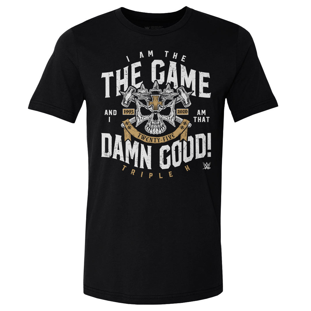 Triple H I Am The Game Men's Cotton T-Shirt – 500 LEVEL