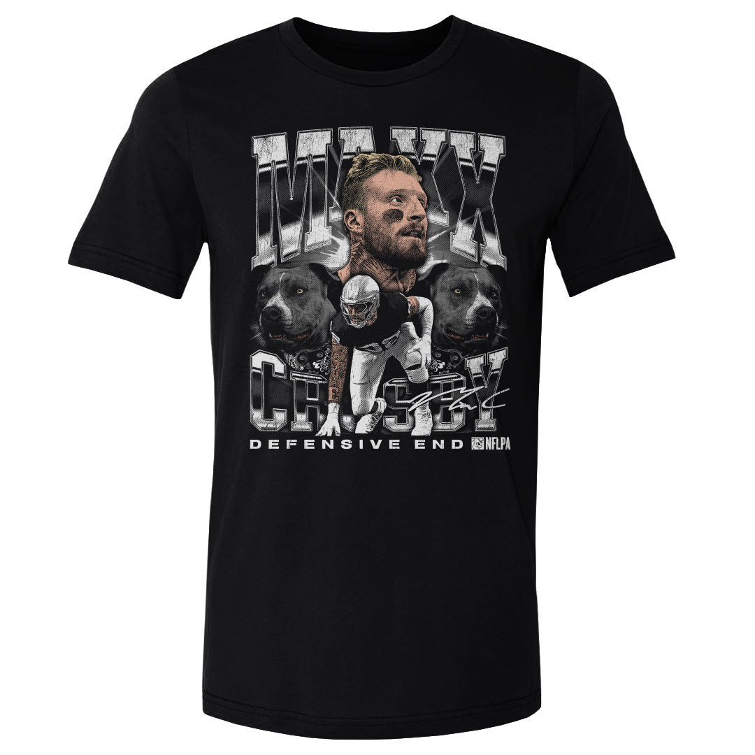 Maxx Crosby Men's Cotton T-Shirt | 500 LEVEL
