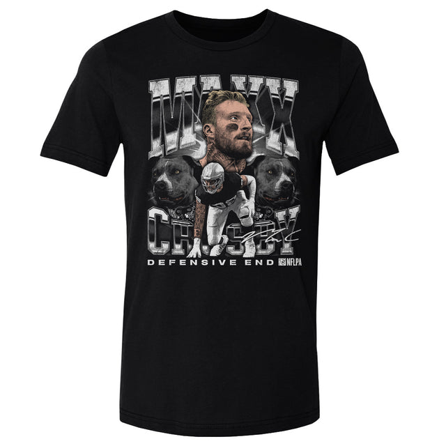 Maxx Crosby Men's Cotton T-Shirt | 500 LEVEL
