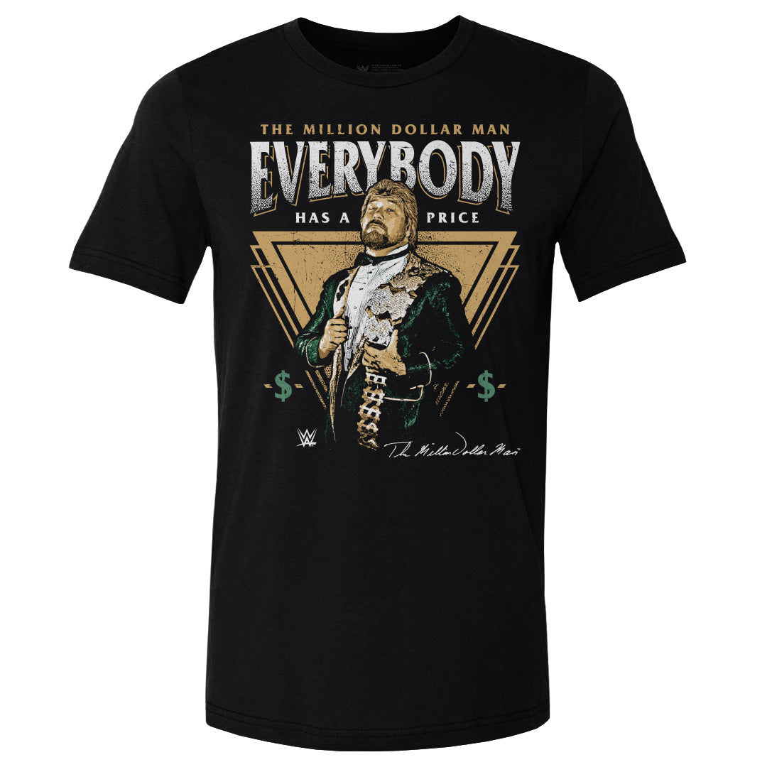 Ted DiBiase Men's Cotton T-Shirt | 500 LEVEL