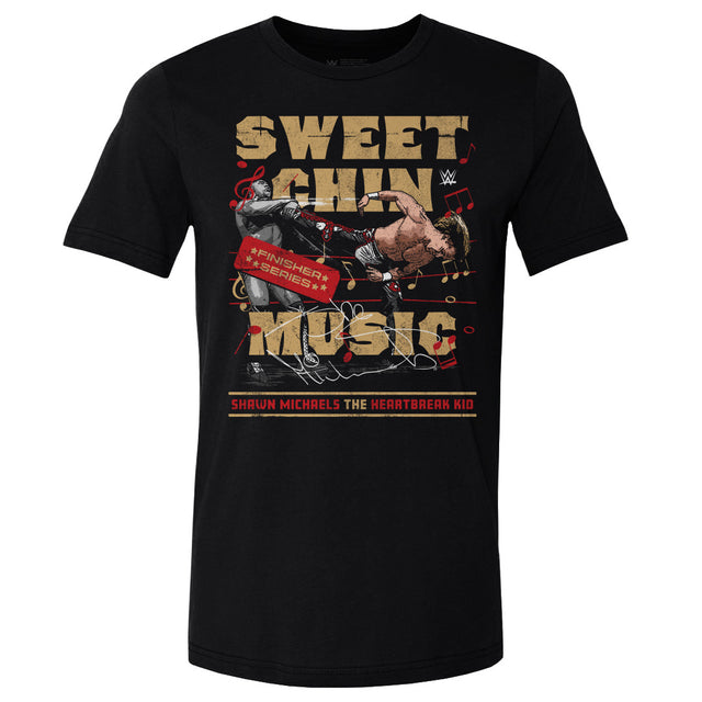 Shawn Michaels Men's Cotton T-Shirt | 500 LEVEL