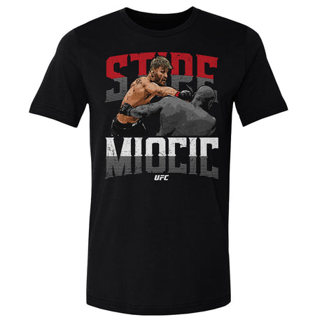 Stipe Miocic Men's Cotton T-Shirt | 500 LEVEL