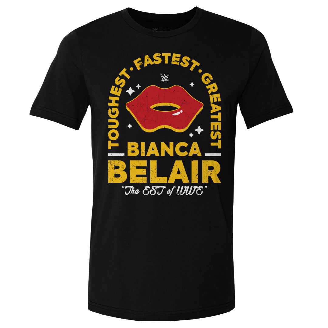 Bianca Belair Men's Cotton T-Shirt | 500 LEVEL