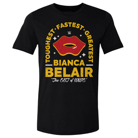 Bianca Belair Men's Cotton T-Shirt | 500 LEVEL