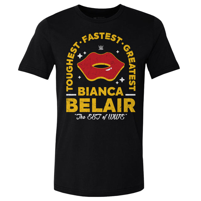 Bianca Belair Men's Cotton T-Shirt | 500 LEVEL