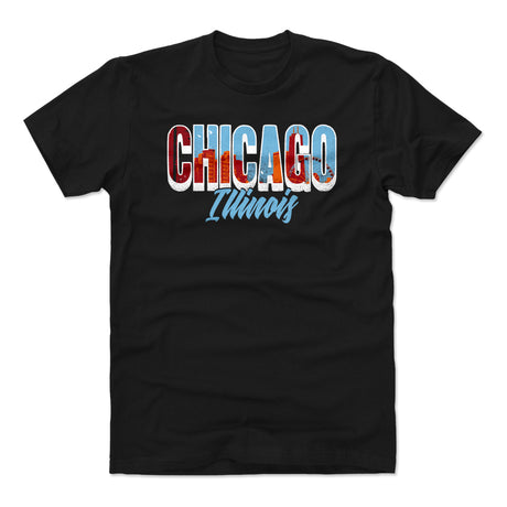 Chicago Men's Cotton T-Shirt | 500 LEVEL