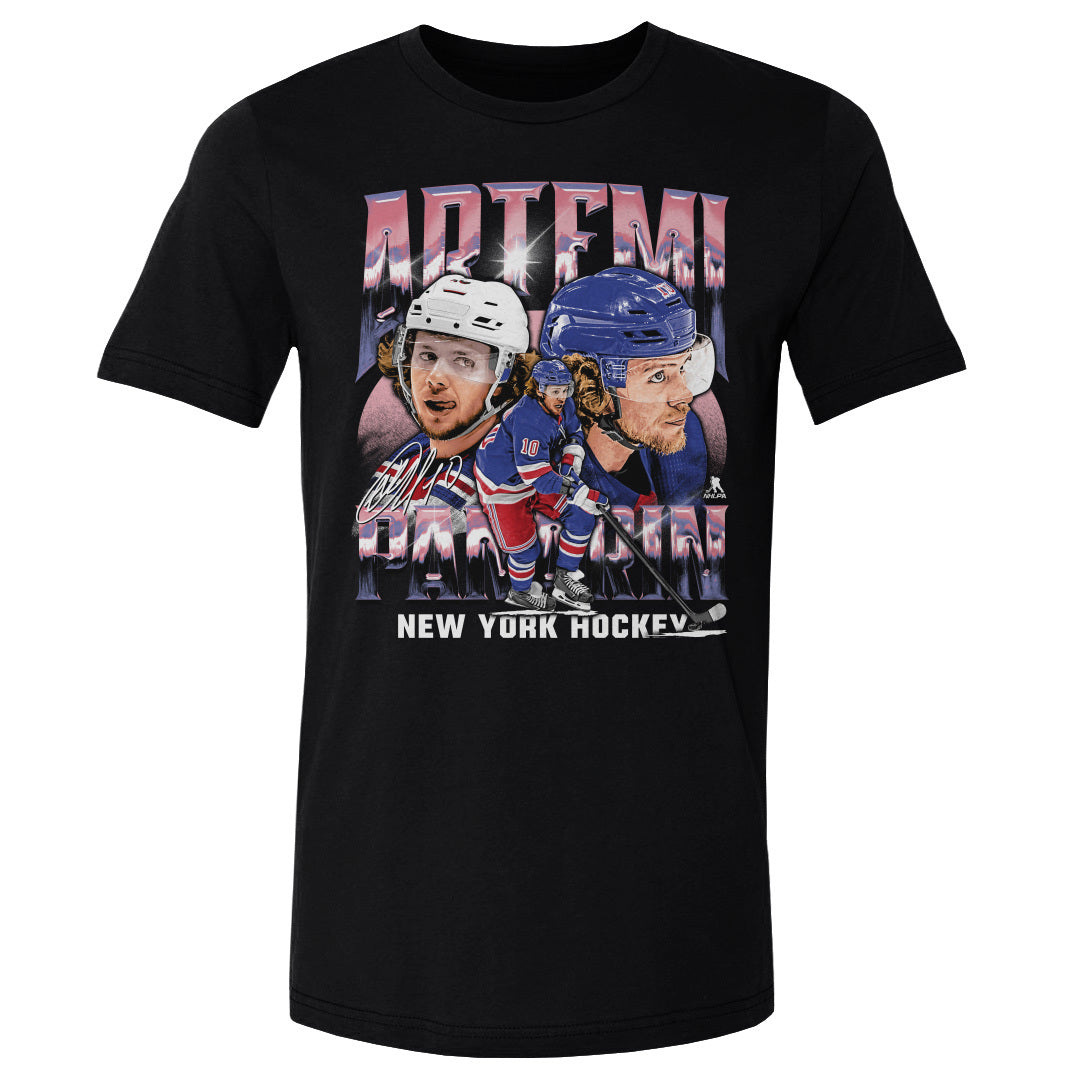 Artemi Panarin Men's Cotton T-Shirt | 500 LEVEL