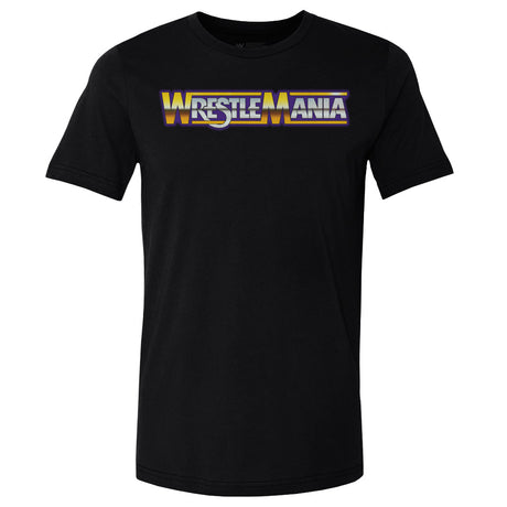 Wrestlemania Men's Cotton T-Shirt | 500 LEVEL