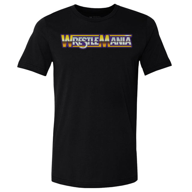 Wrestlemania Men's Cotton T-Shirt | 500 LEVEL