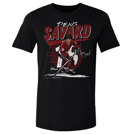 Denis Savard Men's Cotton T-Shirt | 500 LEVEL