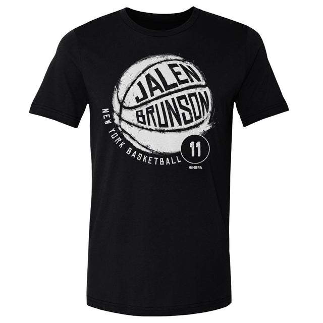 Jalen Brunson Men's Cotton T-Shirt | 500 LEVEL